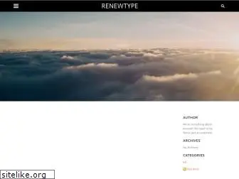 renewtype897.weebly.com