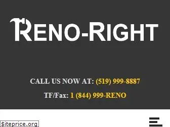 renoright.com