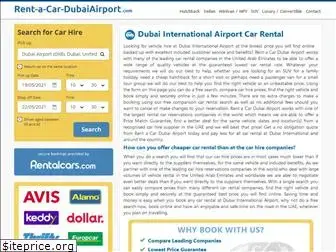 rent-a-car-dubaiairport.com