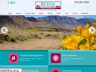 rentalnetwork-elpaso.com