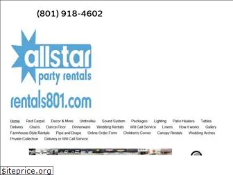 rentals801.com