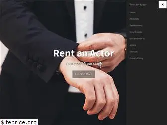 rentanactor.com
