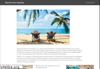 rentforyourvacation.com