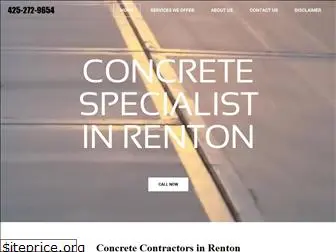 rentonconcretepros.com