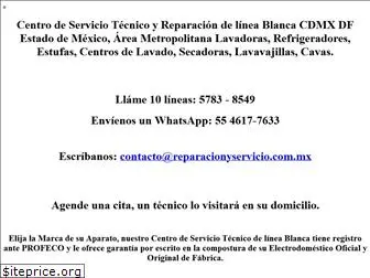 reparacionyservicio.com.mx