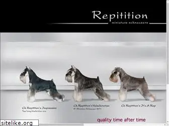 repititionminiatureschnauzers.com