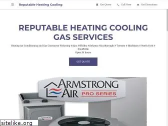 reputableheatingcooling.com