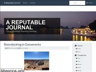 reputablejournal.com