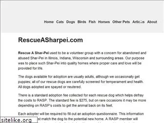rescueasharpei.com