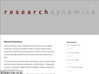 researchdynamics.ch