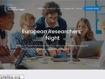 researchersnight.eu