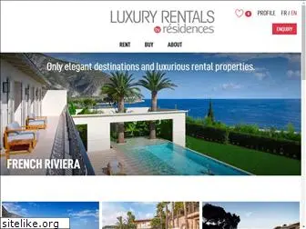 residences-luxuryrentals.com