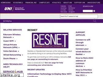 resnet.uni.edu