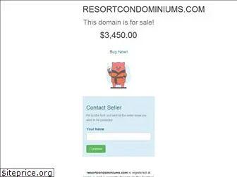 resortcondominiums.com