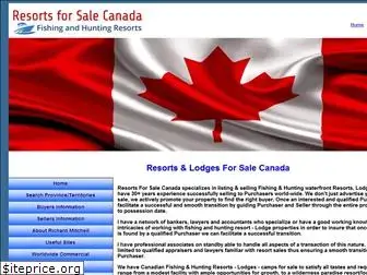 resortsforsalecanada.com