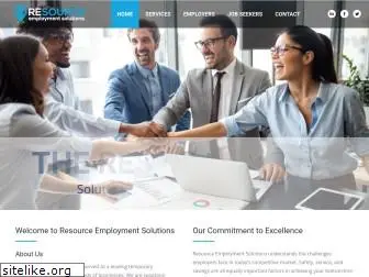 resourceemployment.com
