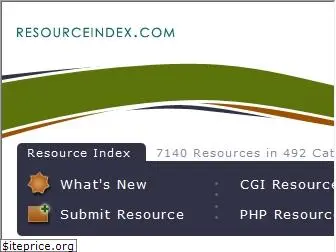 resourceindex.com