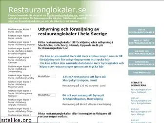 restauranglokaler.se