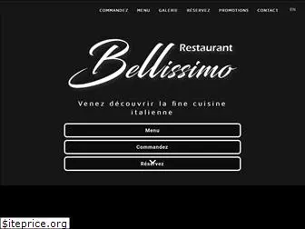 restaurantbellissimo.com