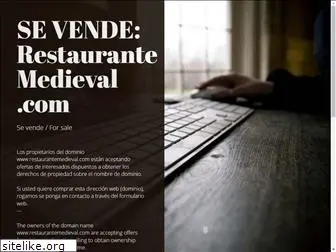 restaurantemedieval.com