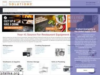 restaurantequipmentsolutions.com