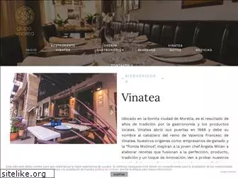 restaurantevinatea.com