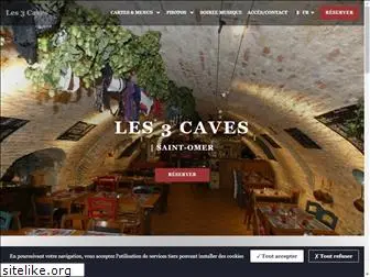 restaurantles3caves.fr