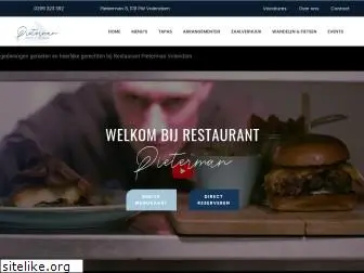 restaurantpieterman.nl