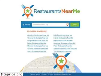 restaurantsnearme.com