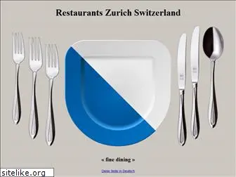 restaurantzurich.ch