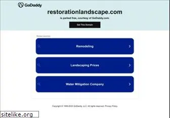 restorationlandscape.com