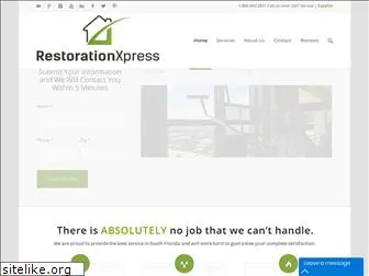 restorationxpress.com