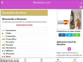 resuloto.com