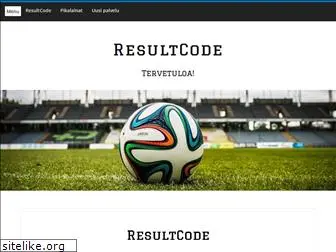 resultcode.fi