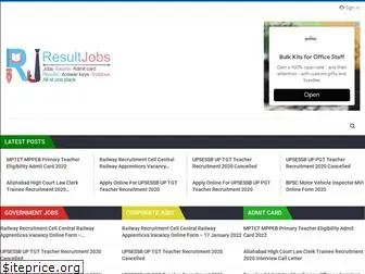 resultjobs.com