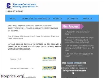 resumecorner.com