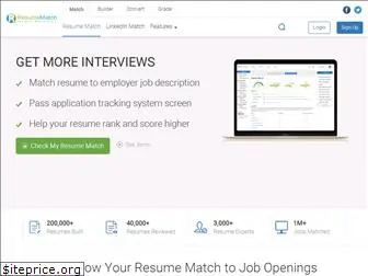 resumematch.com
