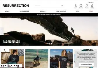 resurrection-online.com