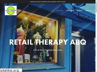 retailtherapyabq.com