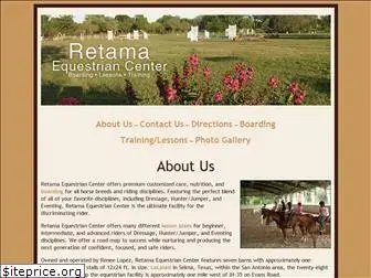 retamaequestriancenter.net