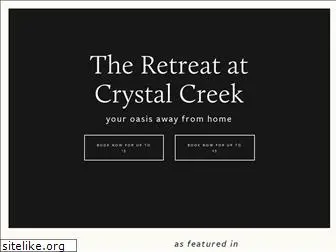 retreatatcrystalcreek.com