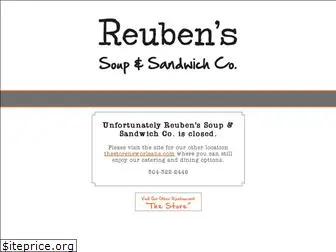 reubenssandwich.com
