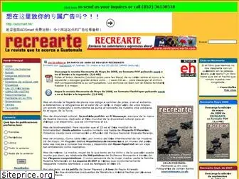 revistarecrearte.com