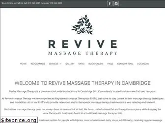 revivemassagetherapy.ca