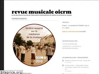 revuemusicaleoicrm.org