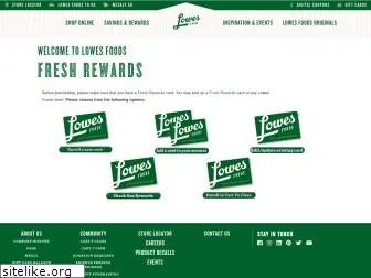 rewards.lowesfoods.com