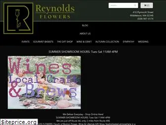 reynoldsflowers.net