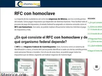 rfc-homoclave.com.mx