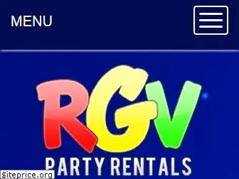 rgvpartyrental.com
