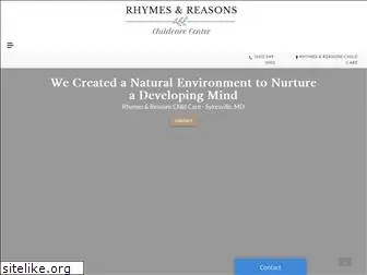 rhymesreasons.com